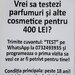 Active Test Partner. Barbati si femei pot testa parfumuri si alte cosmetice